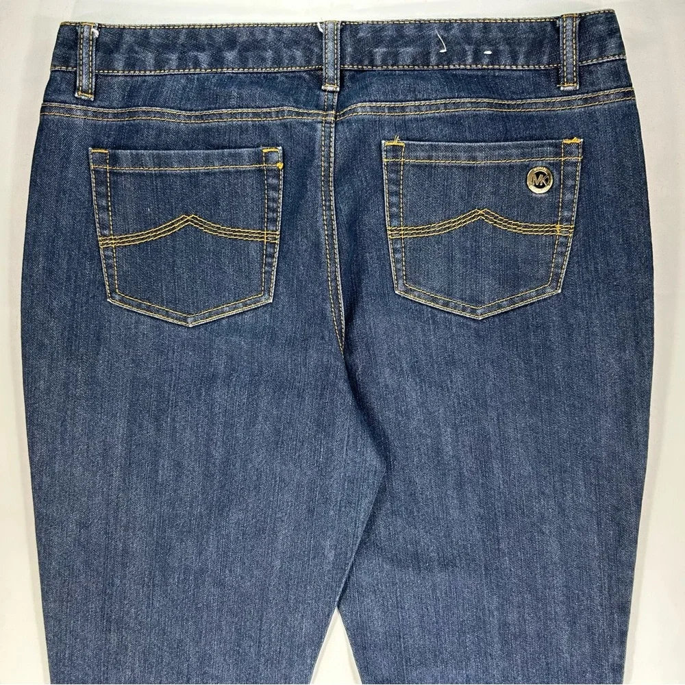 Michael Kors Straight Leg Jeans Size 10 Women's